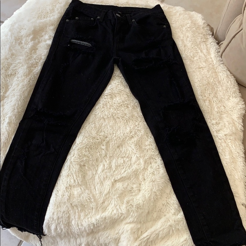 Carmar ripped jeans